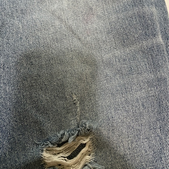 Denim distressed jeans - Picture 6 of 8